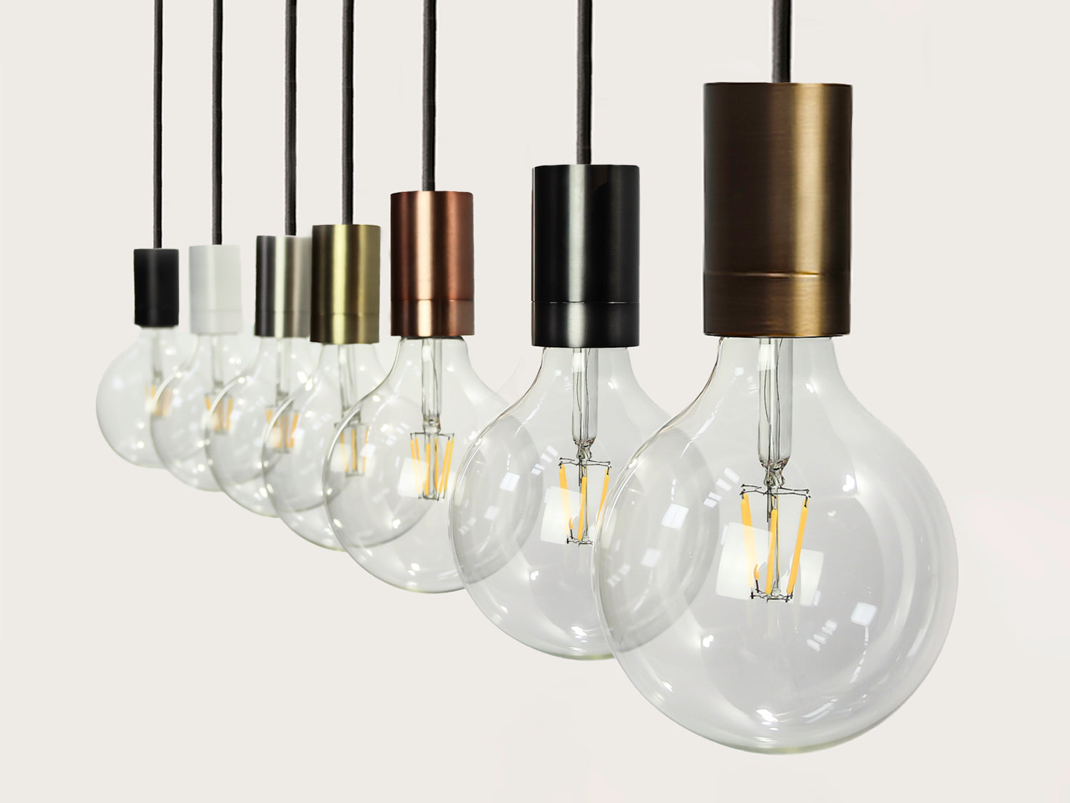 Fergus Bare Bulb Pendant