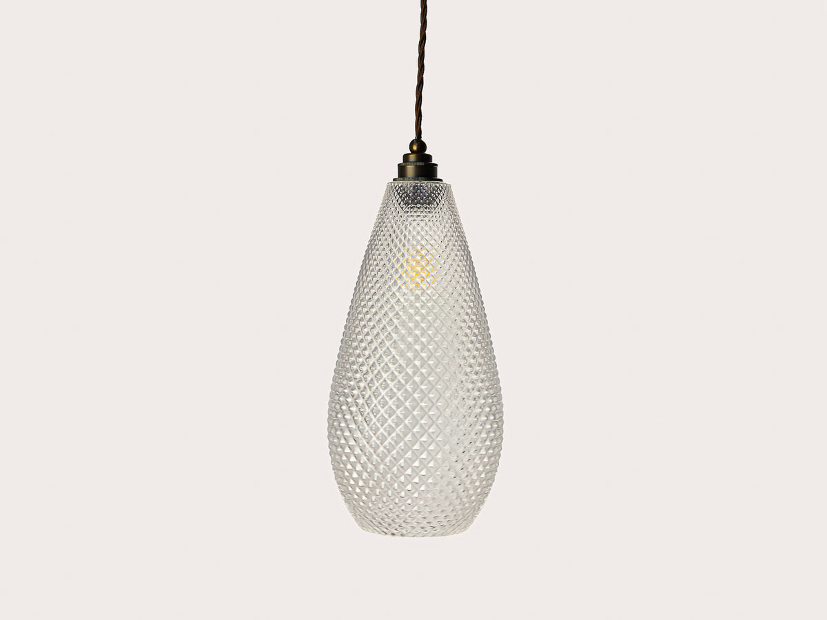 Basil Glass Arthur Pendant
