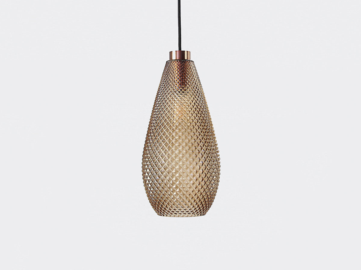 Basil Glass Fergus Pendant