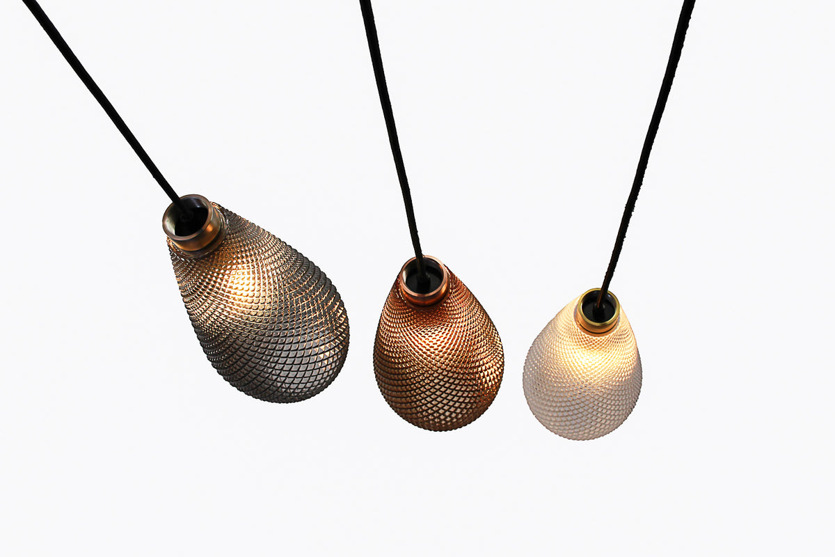 Basil Glass Fergus Pendant