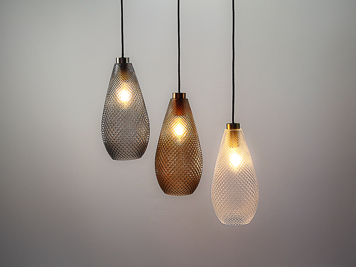 Basil Glass Fergus Pendant