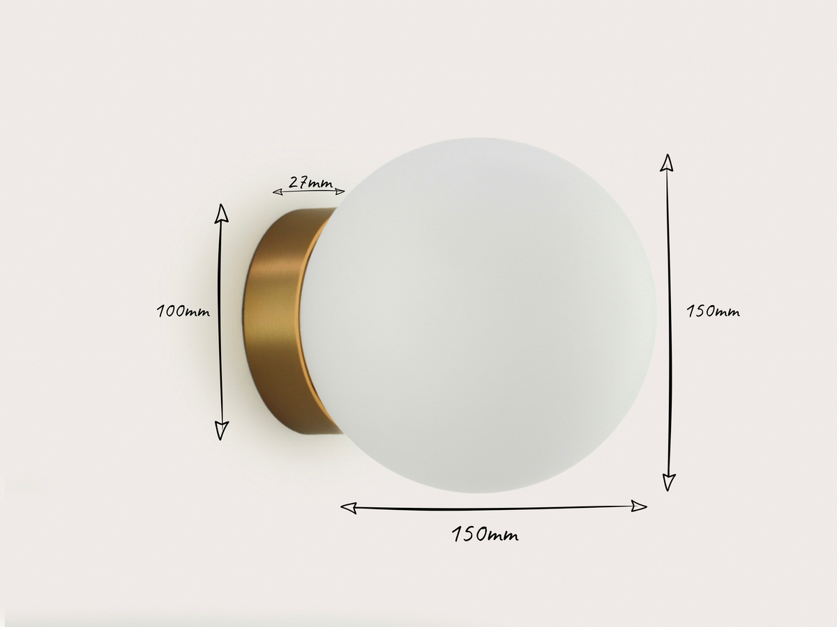 Big Dott Ceiling/Wall Mount - IP44 rated