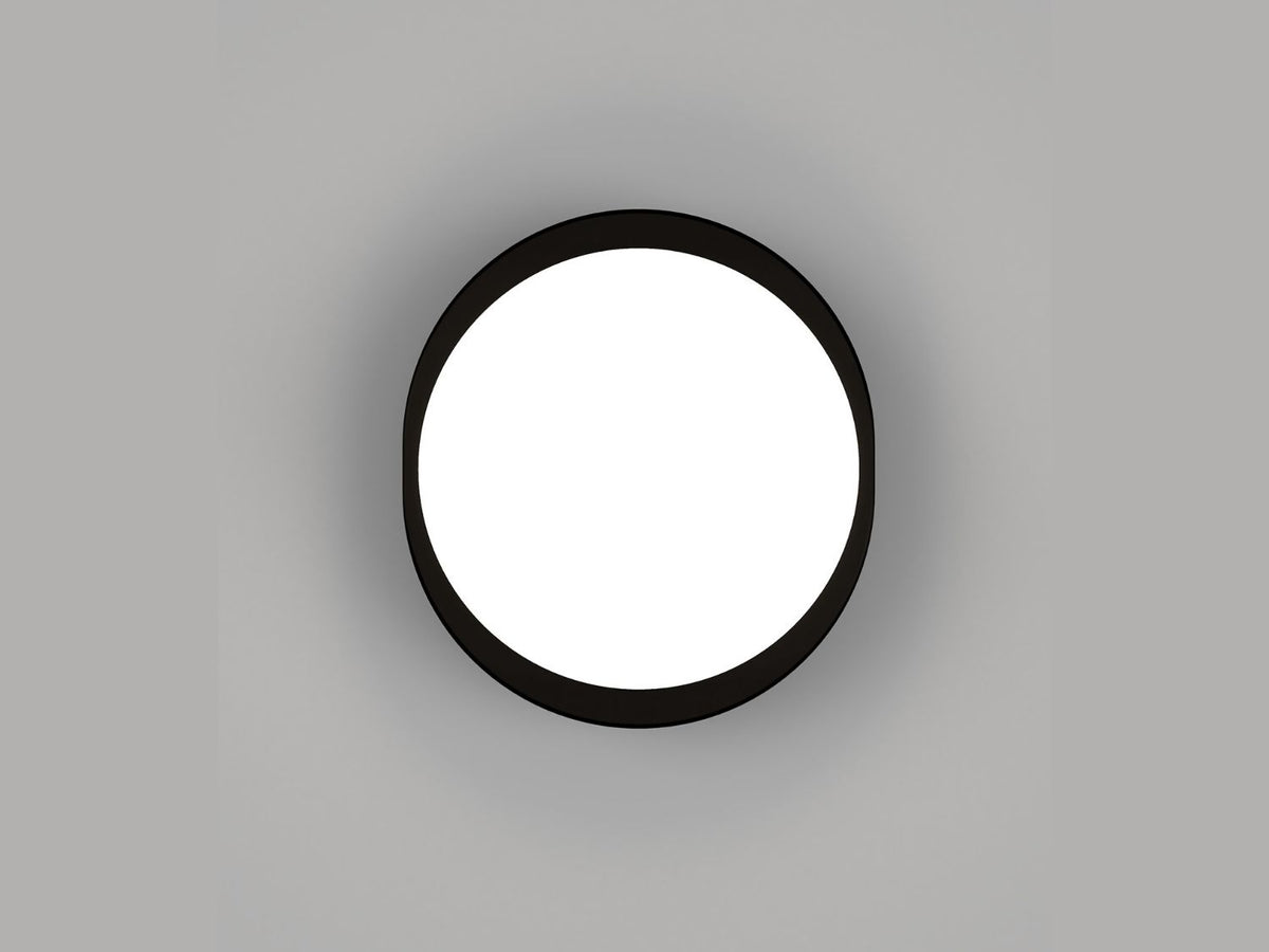 Bode Round Wall/Ceiling Light by Lighting Republic - IP65 rated