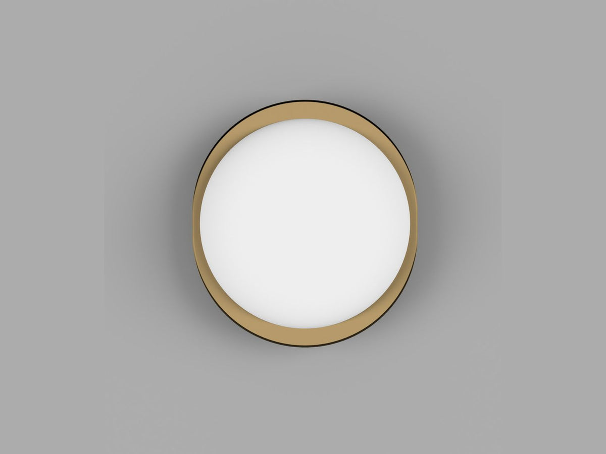 Bode Round Wall/Ceiling Light by Lighting Republic - IP65 rated