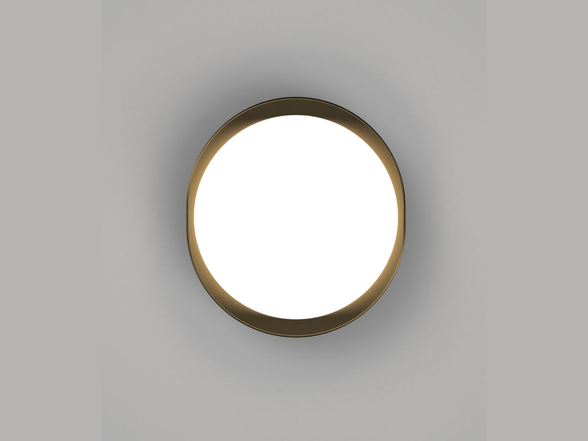 Bode Round Wall/Ceiling Light by Lighting Republic - IP65 rated