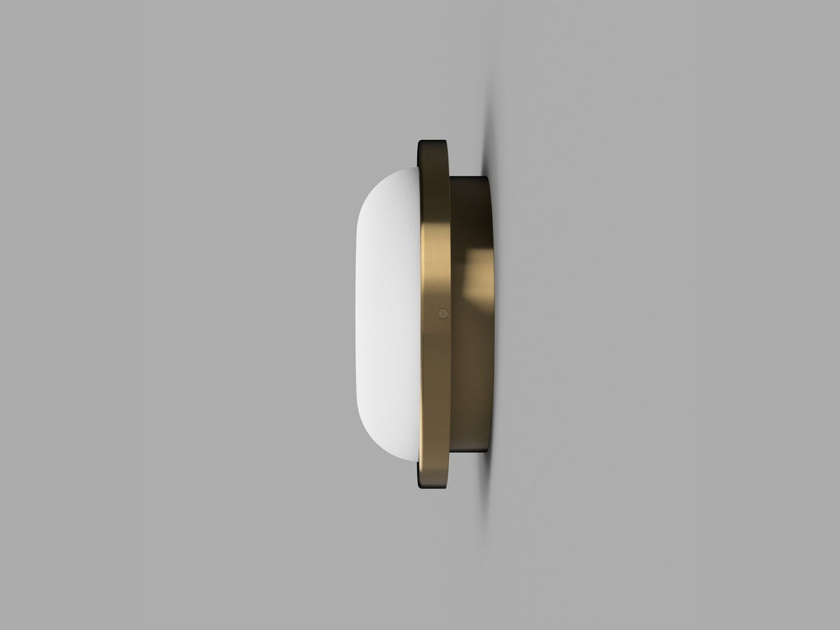 Bode Round Wall/Ceiling Light by Lighting Republic - IP65 rated