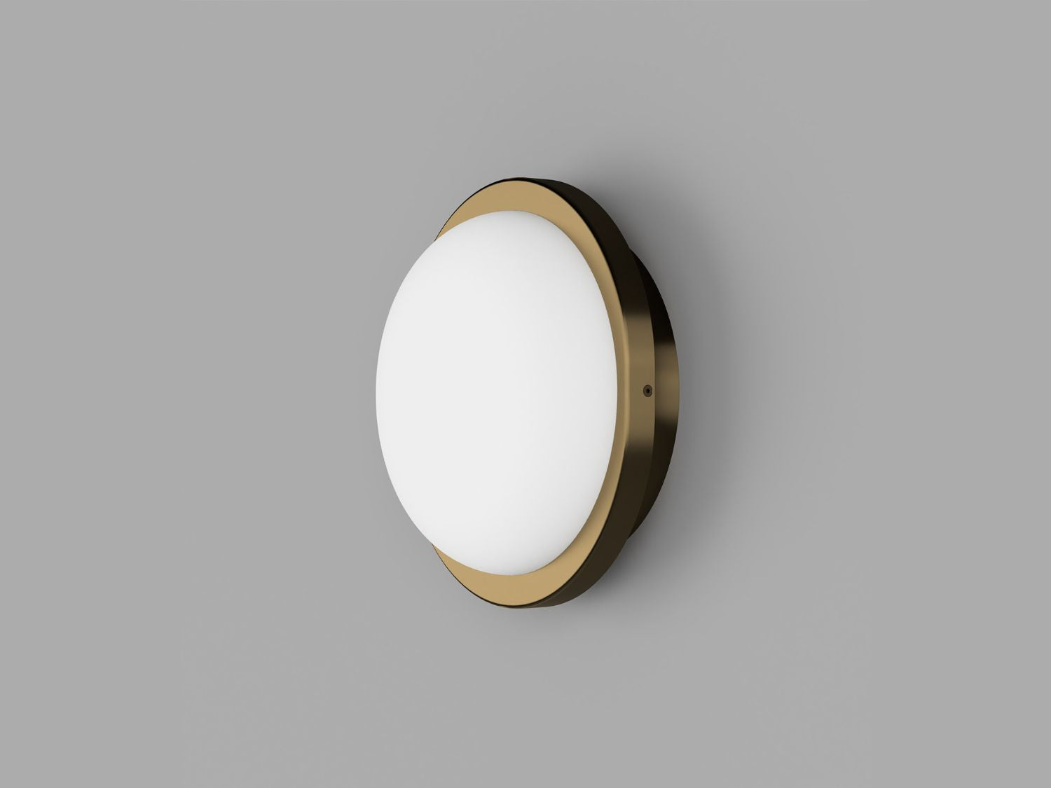 Bode Round Wall/Ceiling Light by Lighting Republic - IP65 rated