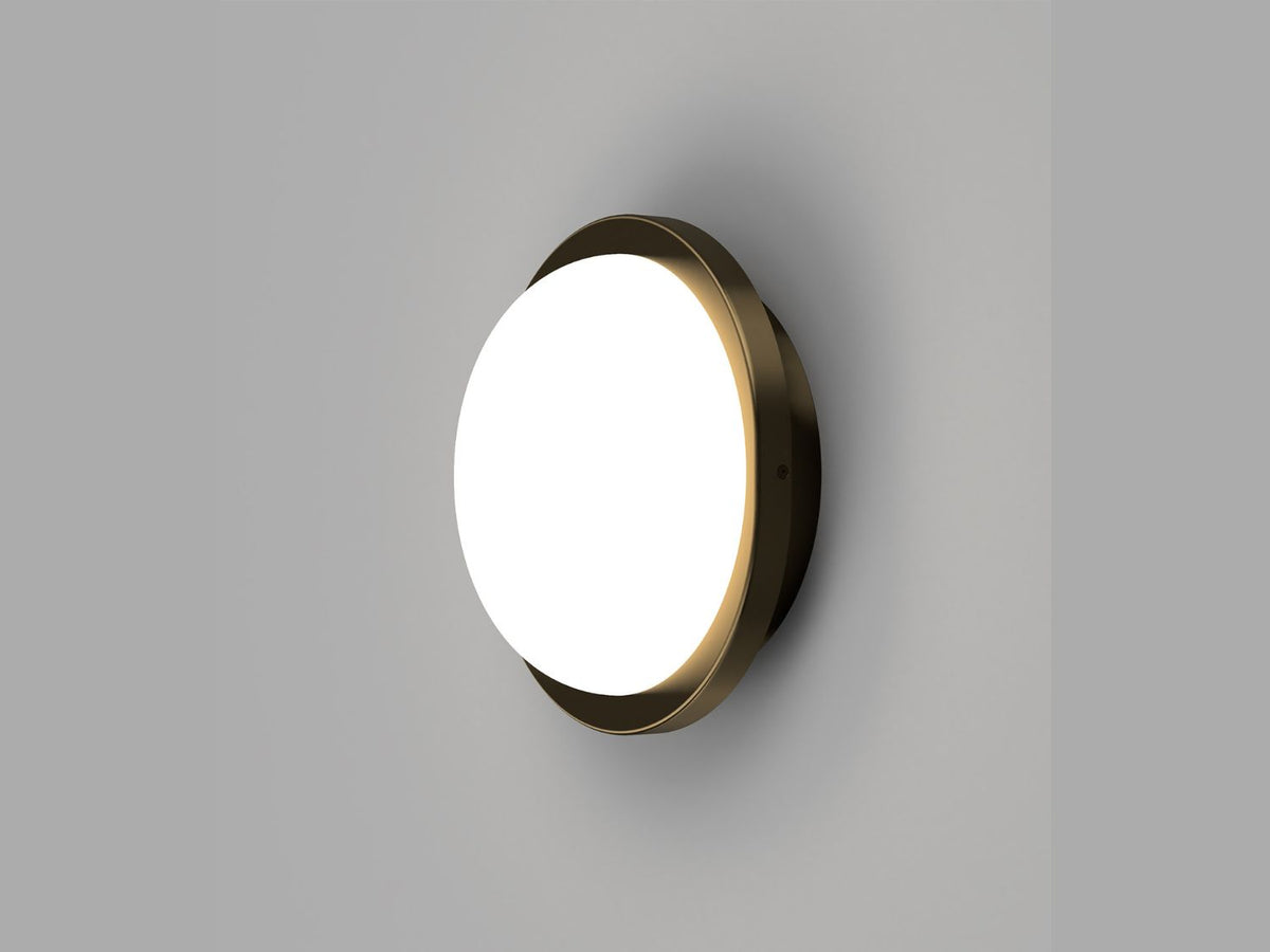 Bode Round Wall/Ceiling Light by Lighting Republic - IP65 rated