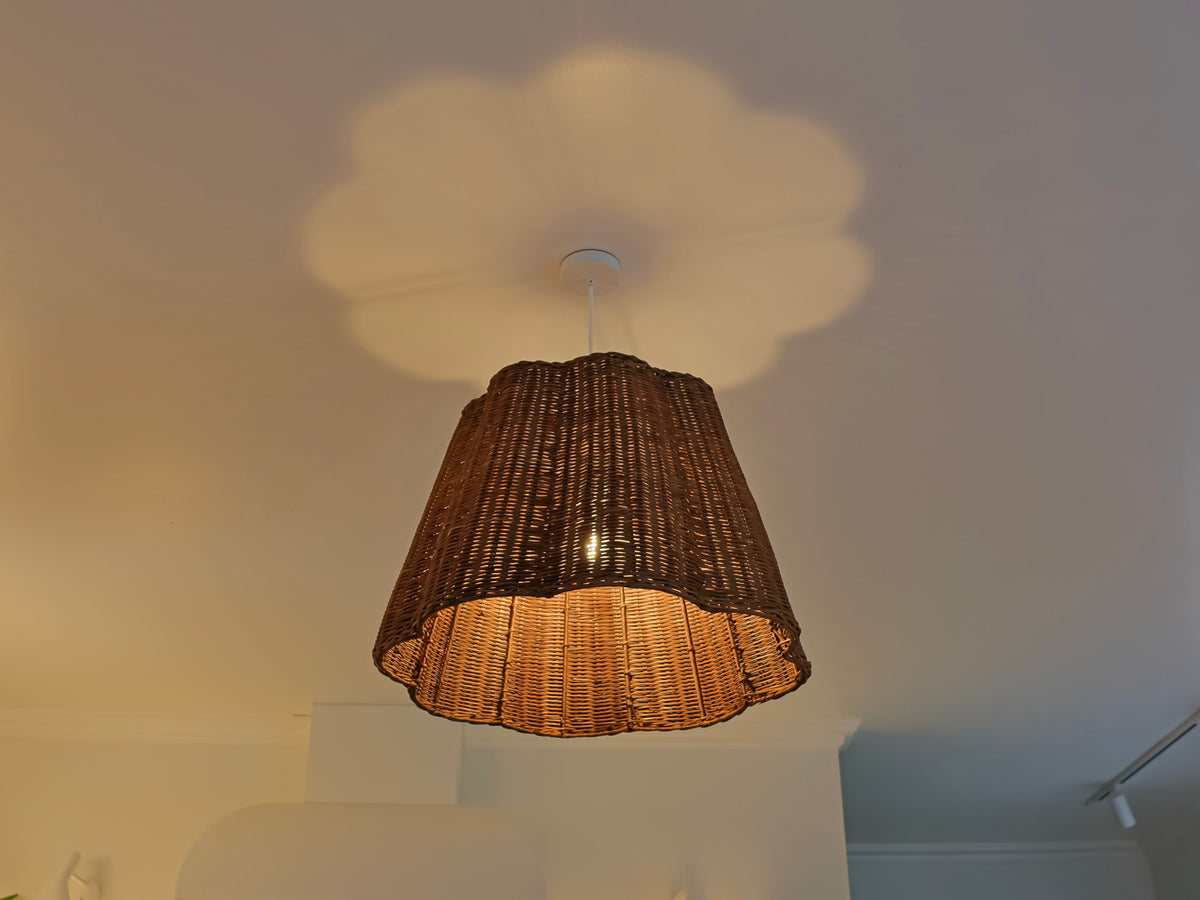 Rattan - Bordeaux Large Hanging Shade