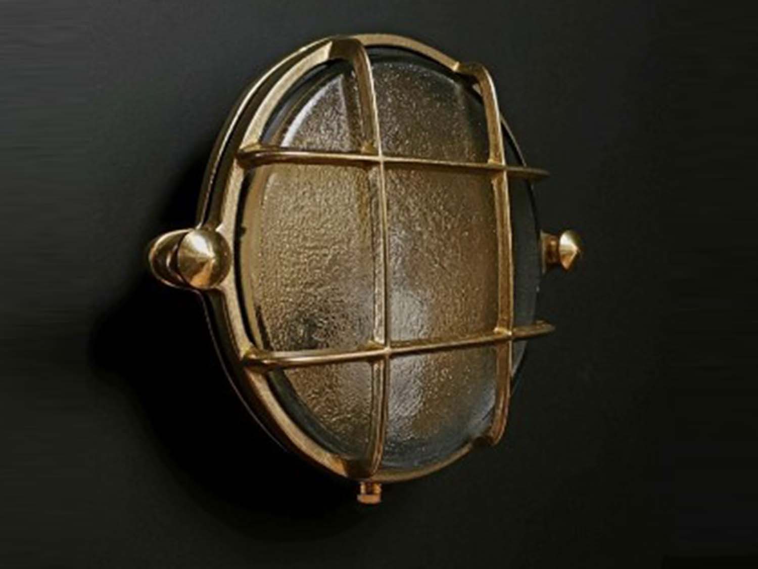 Hermes Bulkhead Outdoor Wall Light - IP64 rated