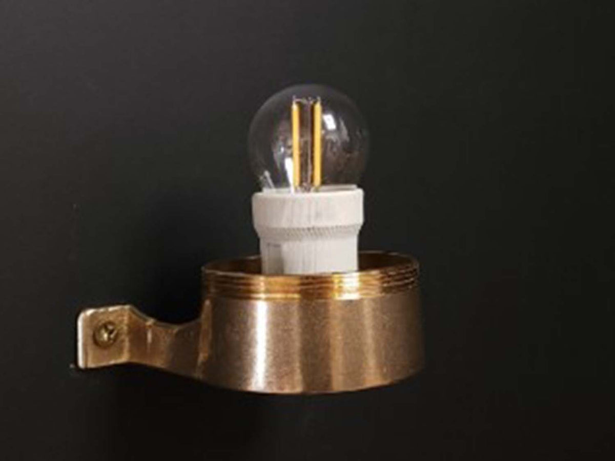 Small Morpheus Outdoor Wall Light - IP64 rated