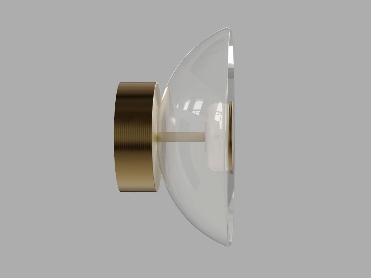 Dome Air Wall Light by Lighting Republic - IP44 rated