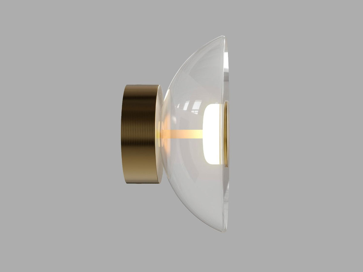 Dome Air Wall Light by Lighting Republic - IP44 rated