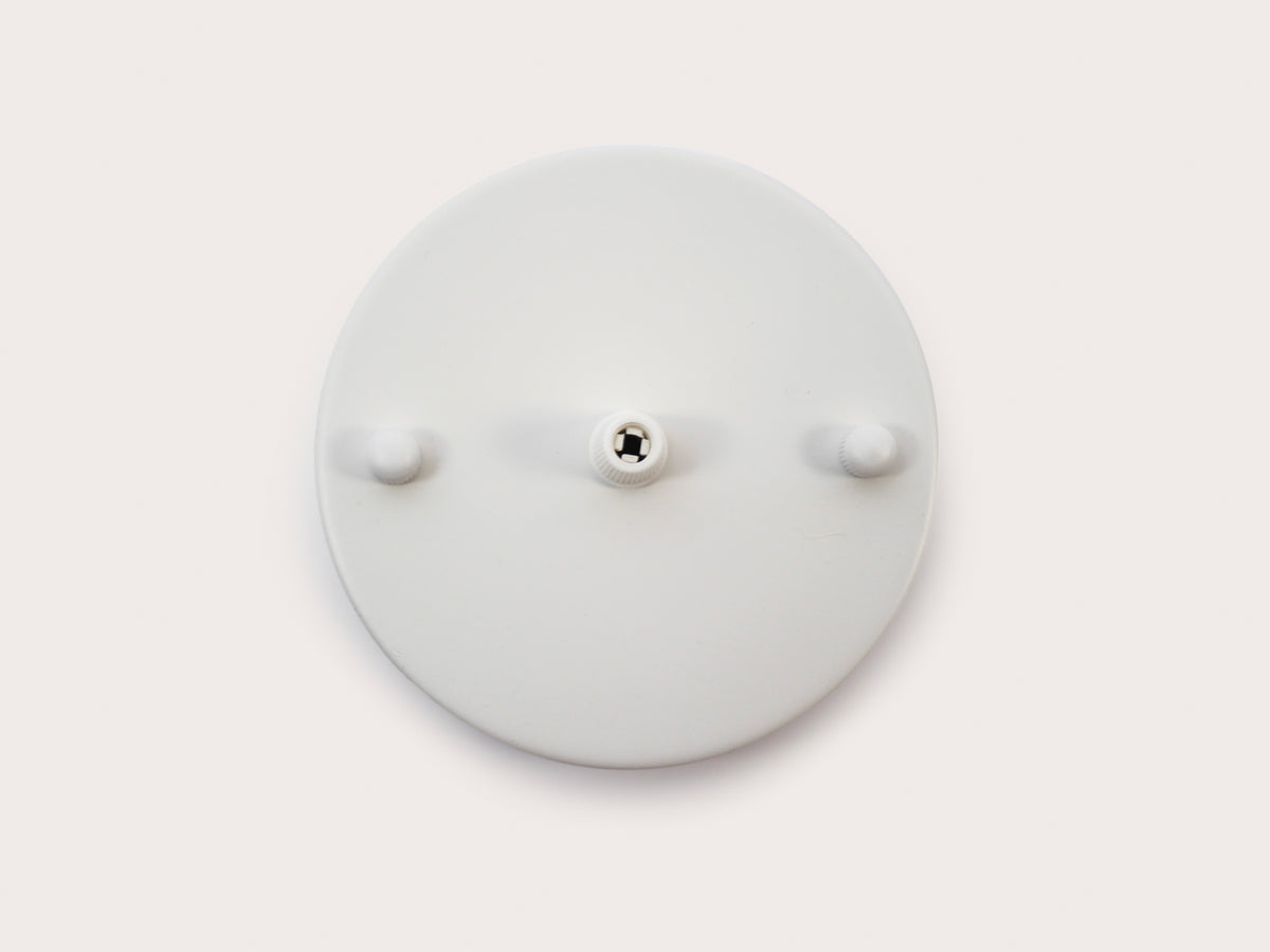 120mm Double Insulated Ceiling Rose