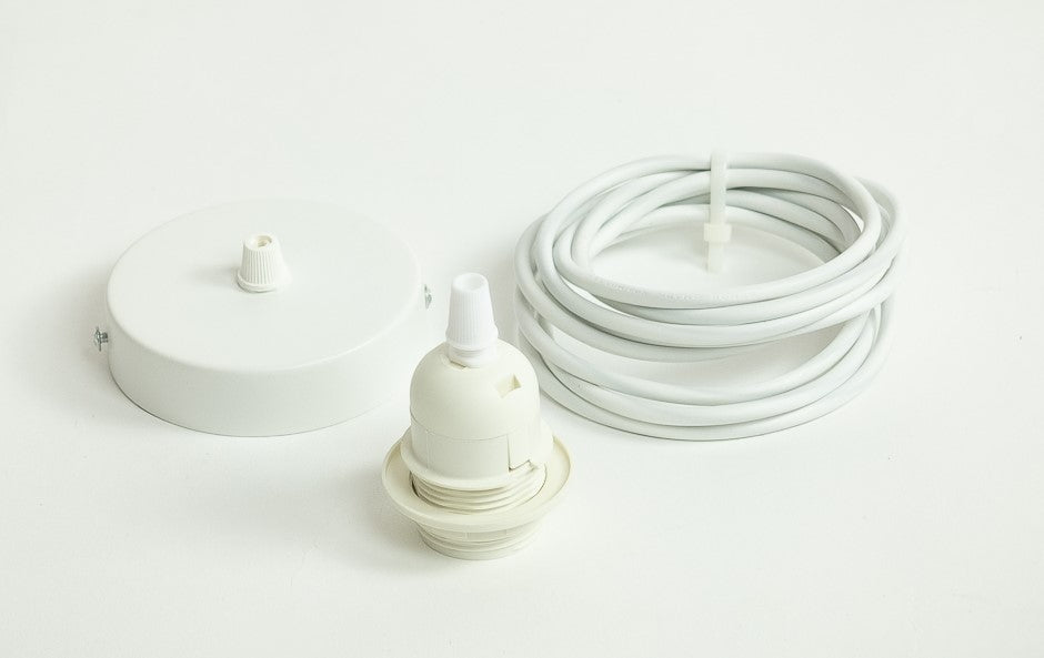 Double Insulated E27 Pendant Set