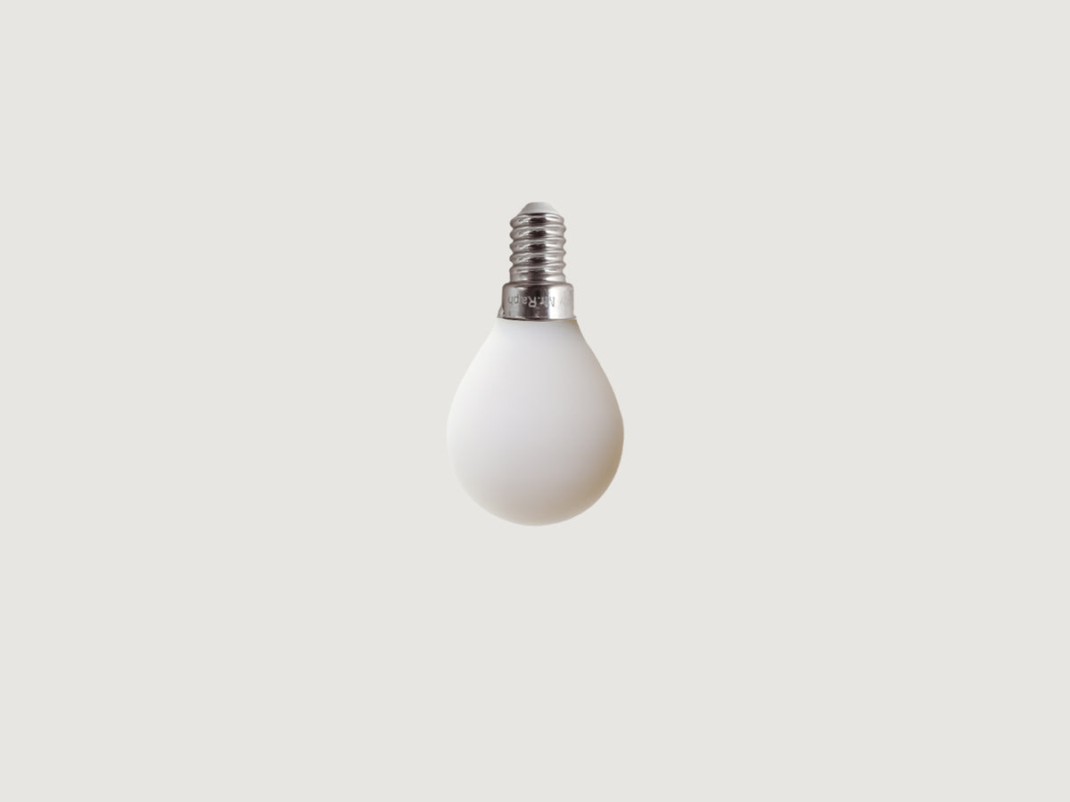 LED - 45mm Opal Mini Globe - E14 - 4W/5W