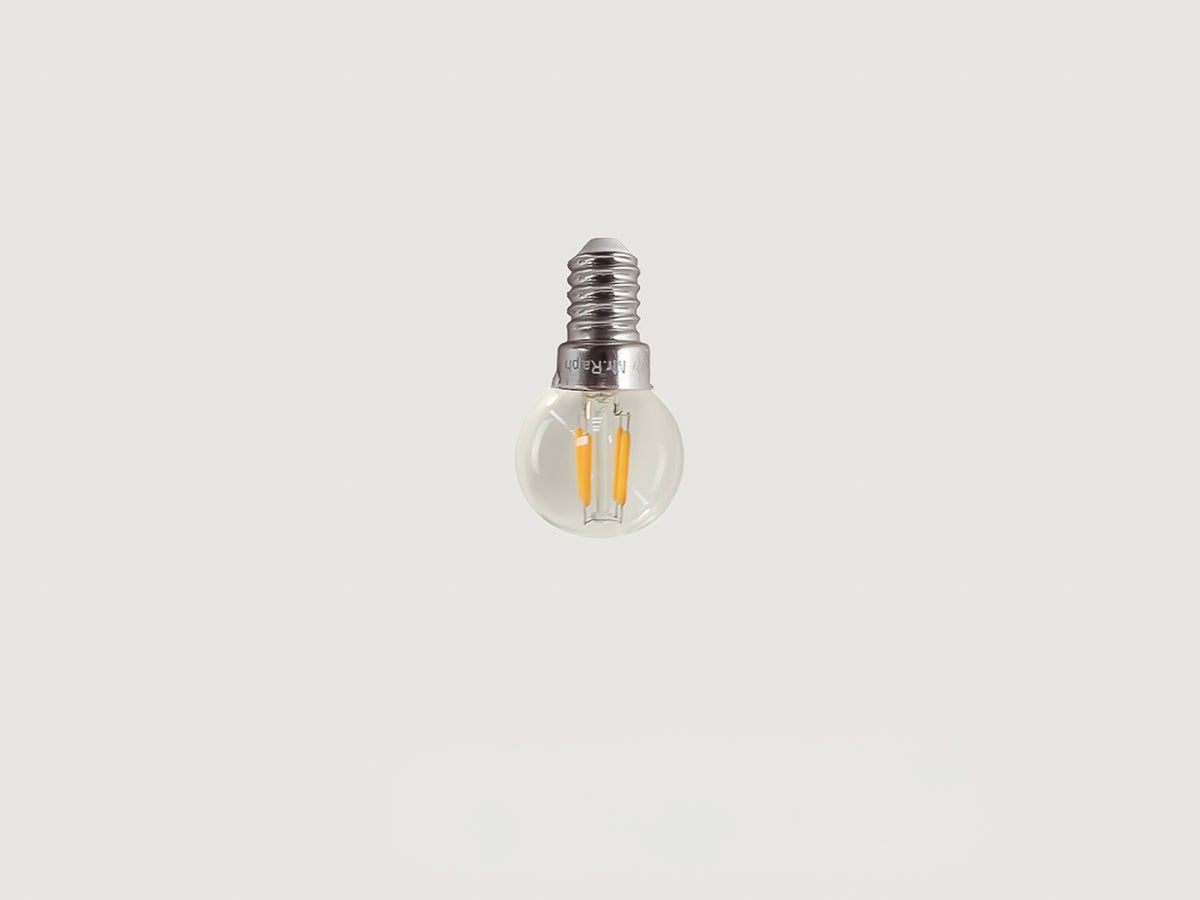 LED - 40mm Mini Globe - E14 - 4W