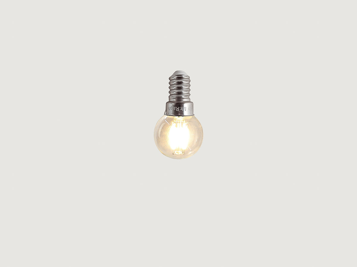 LED - 40mm Mini Globe - E14 - 4W