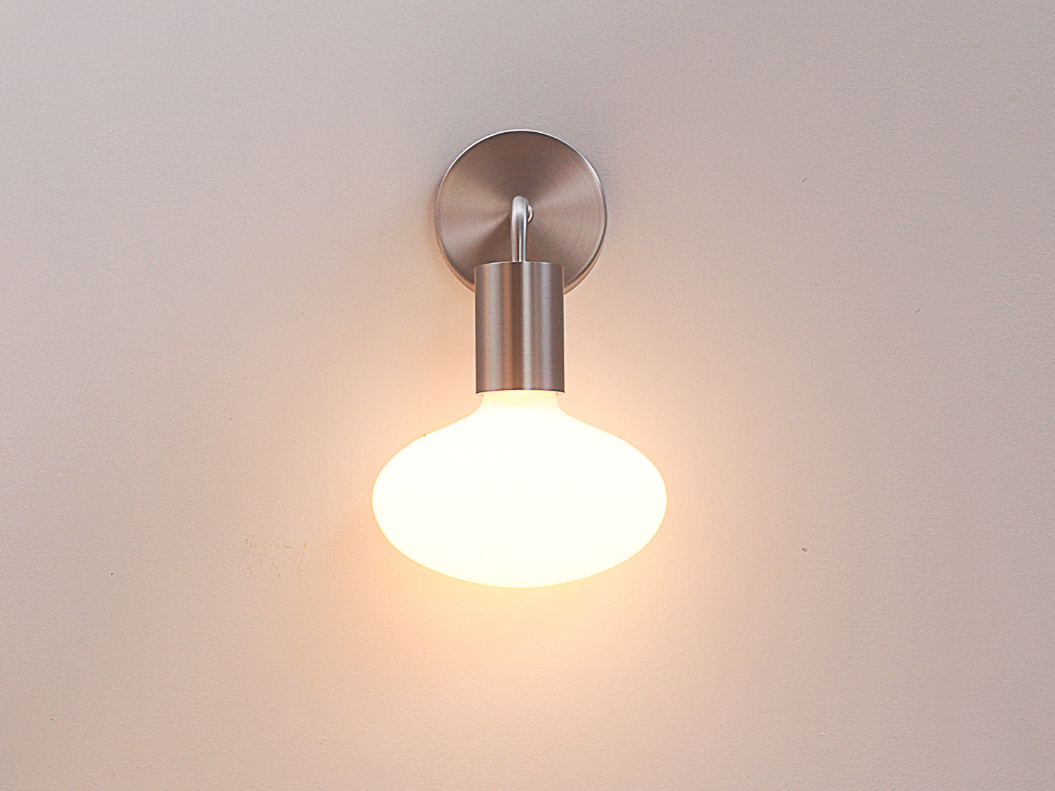 Fergus Bare Bulb Wall Light