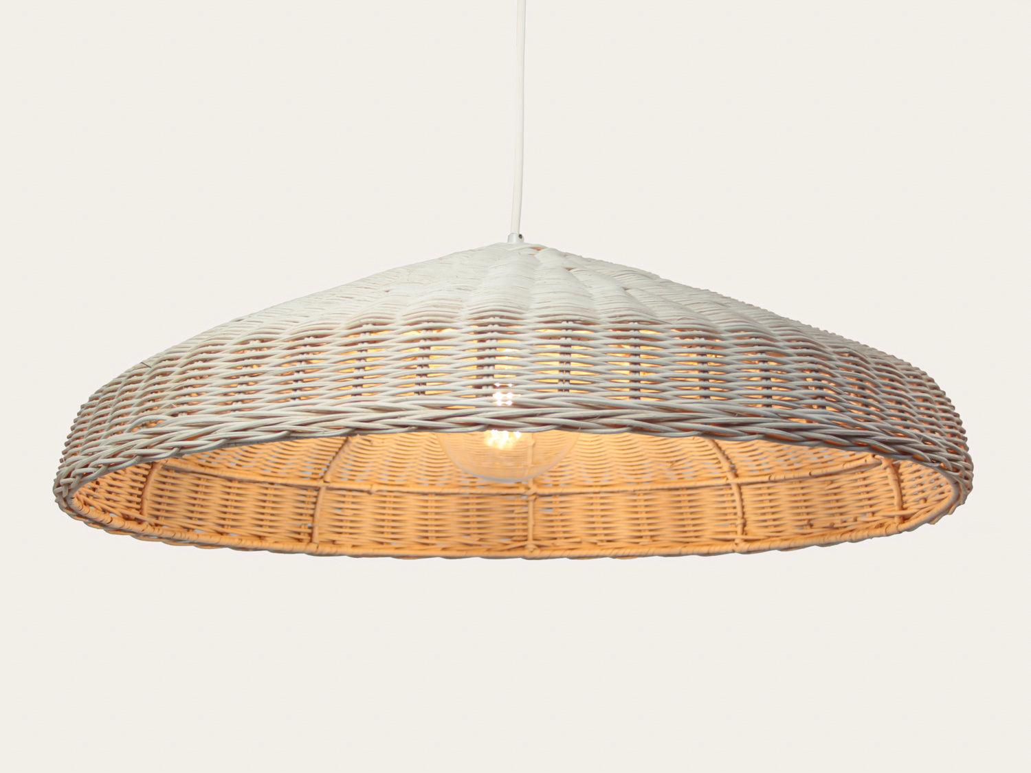 Coloured Rattan - Esme Shade