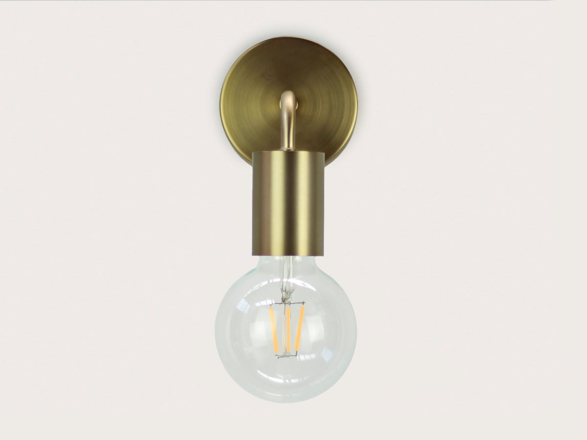Fergus Bare Bulb Wall Light