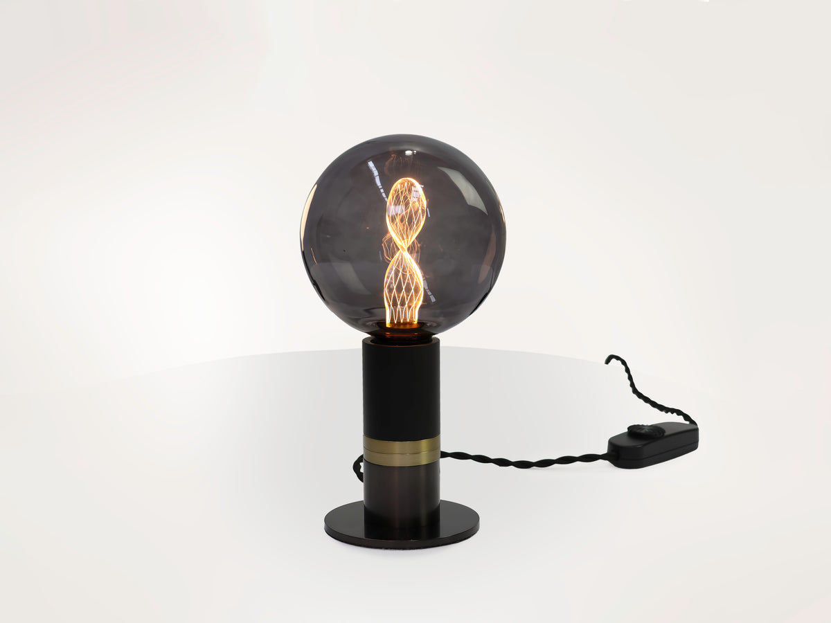 Fergie B Metal Table Lamp - Black
