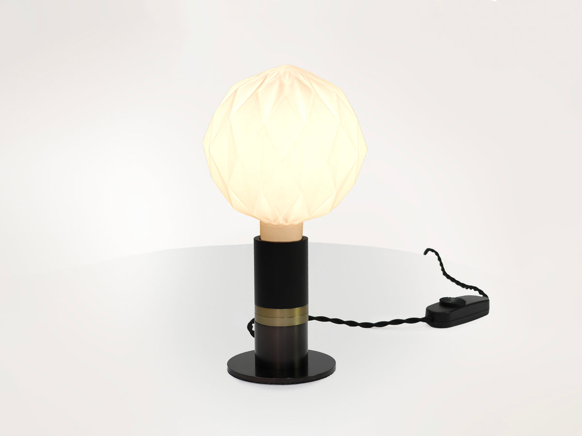 Fergie B Metal Table Lamp - Black