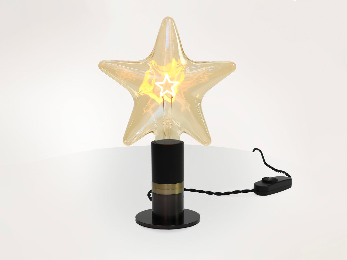 Fergie B Metal Table Lamp - Black