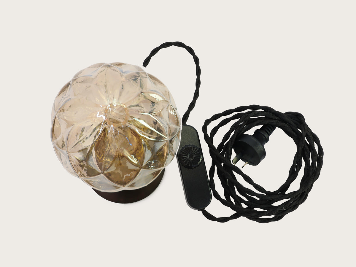 Fergie B Metal Table Lamp - White