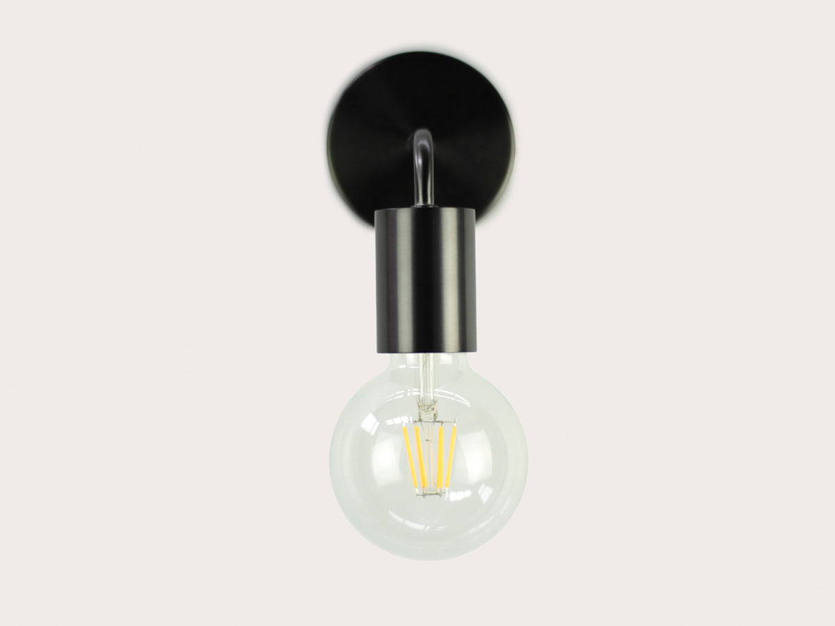 Fergus Bare Bulb Wall Light