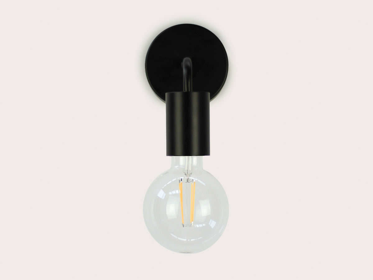 Fergus Bare Bulb Wall Light