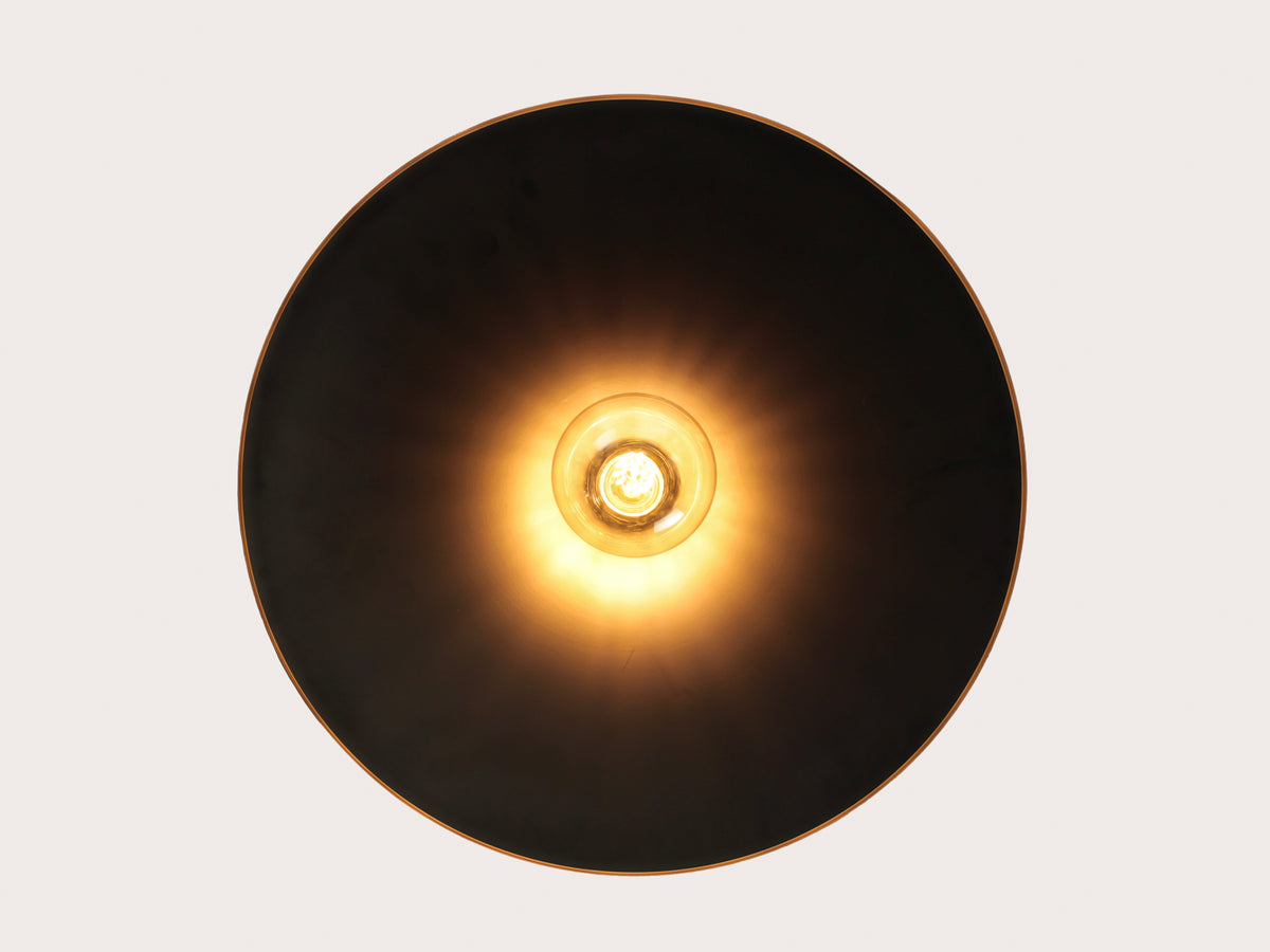 Fixed Fergus with 60cm Metal Shade