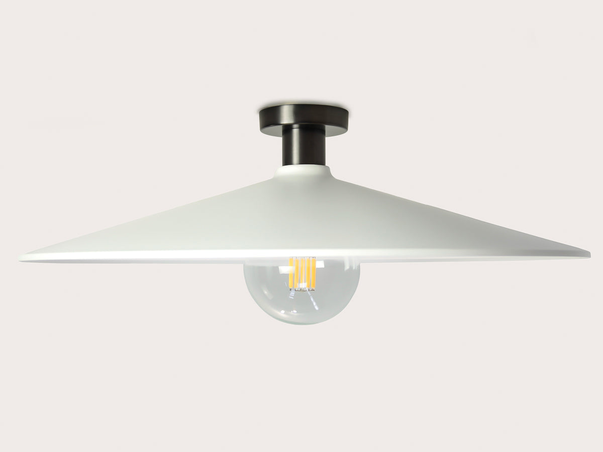 Fixed Fergus with 60cm Metal Shade