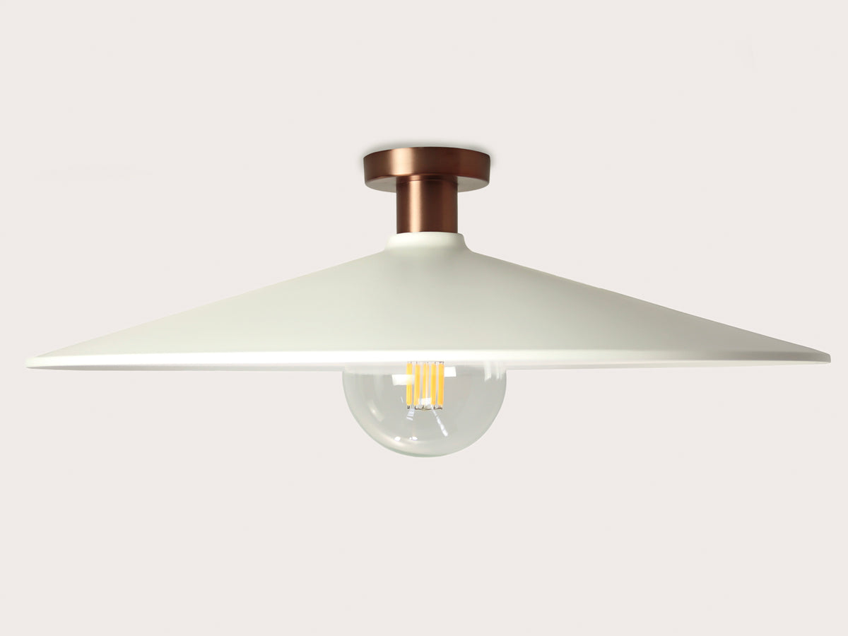 Fixed Fergus with 60cm Metal Shade