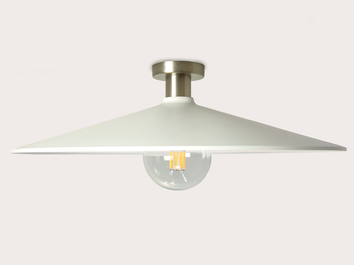 Fixed Fergus with 60cm Metal Shade