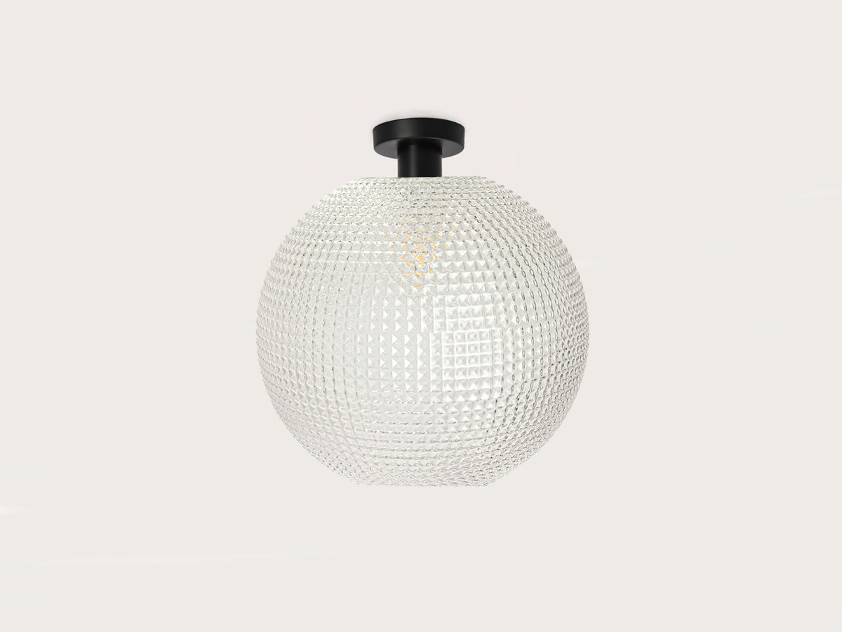 Fixed Fergus with Mr Ted Glass Shade