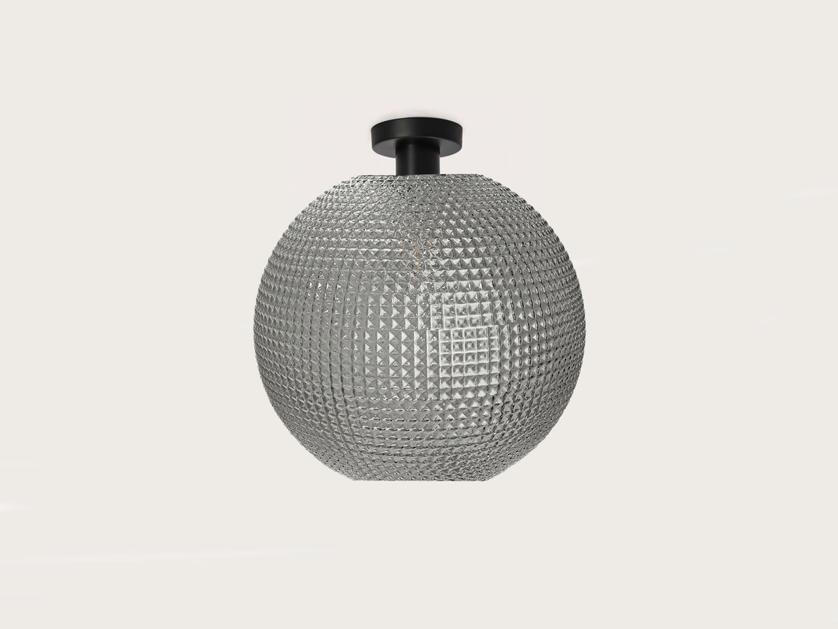 Fixed Fergus with Mr Ted Glass Shade