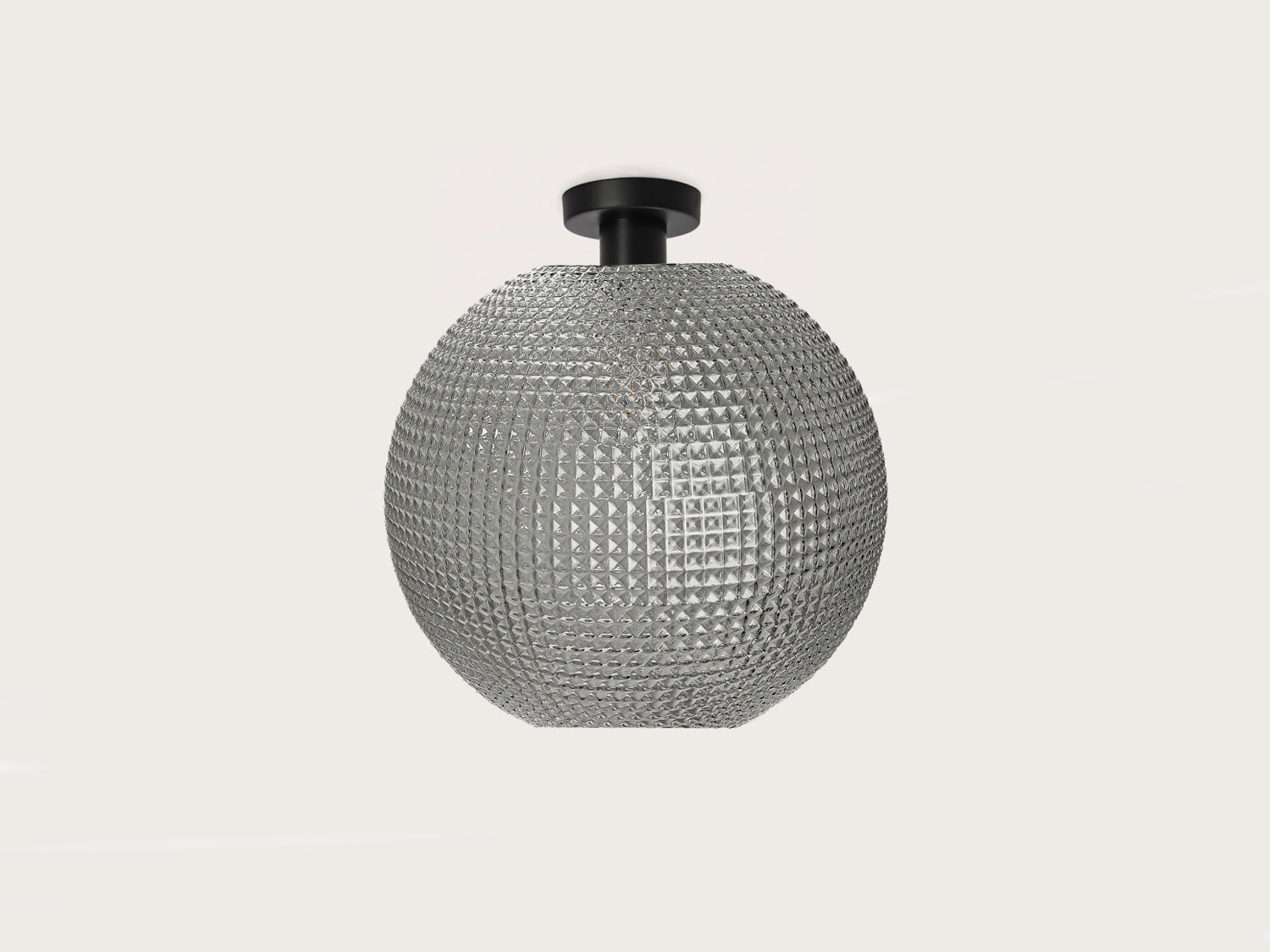 Fixed Fergus with Mr Ted Glass Shade