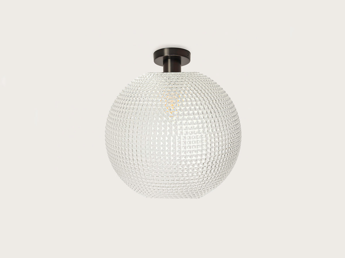 Fixed Fergus with Mr Ted Glass Shade