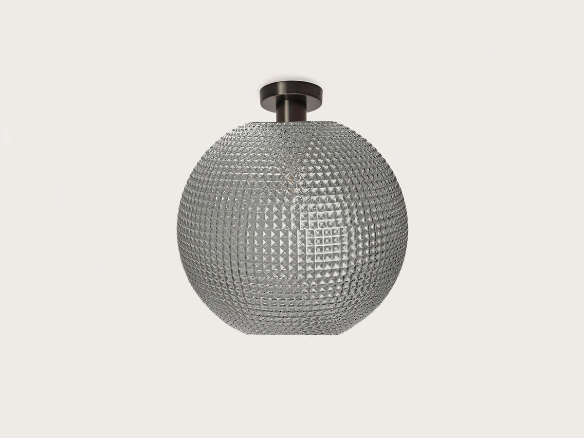 Fixed Fergus with Mr Ted Glass Shade