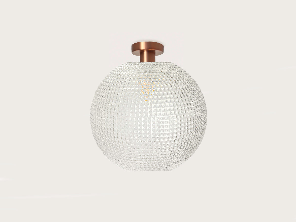 Fixed Fergus with Mr Ted Glass Shade