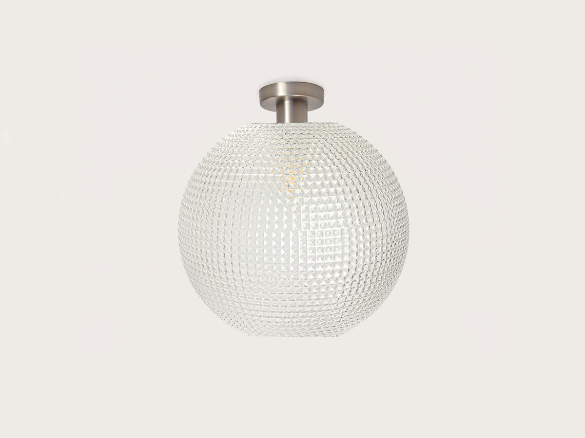 Fixed Fergus with Mr Ted Glass Shade