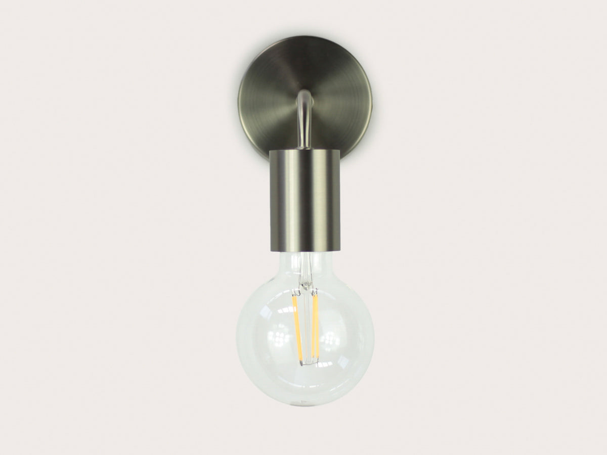 Fergus Bare Bulb Wall Light