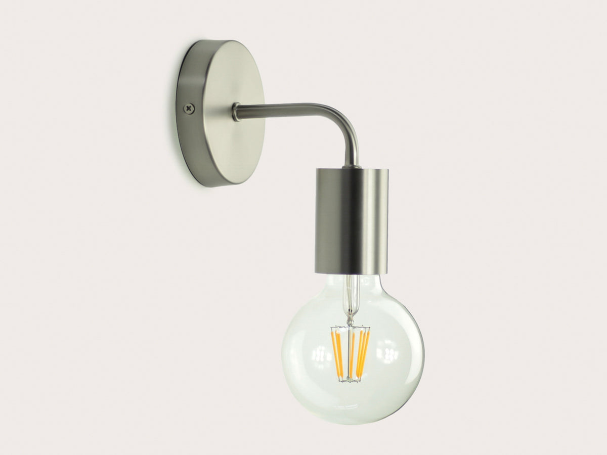 Fergus Bare Bulb Wall Light