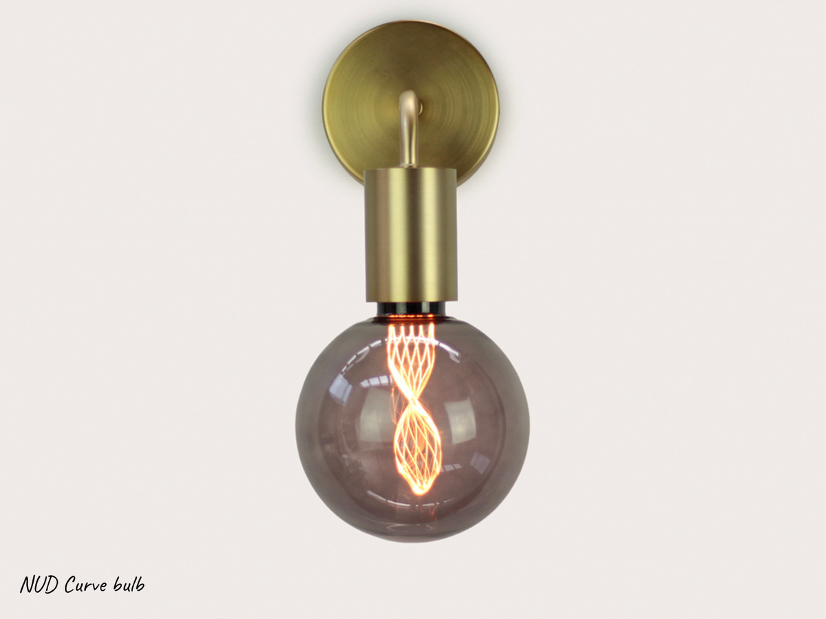 Fergus Bare Bulb Wall Light