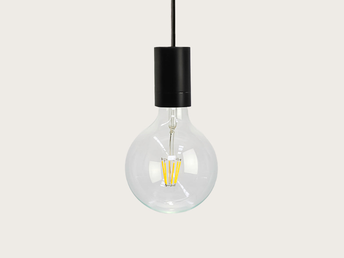 Fergus Bare Bulb Pendant