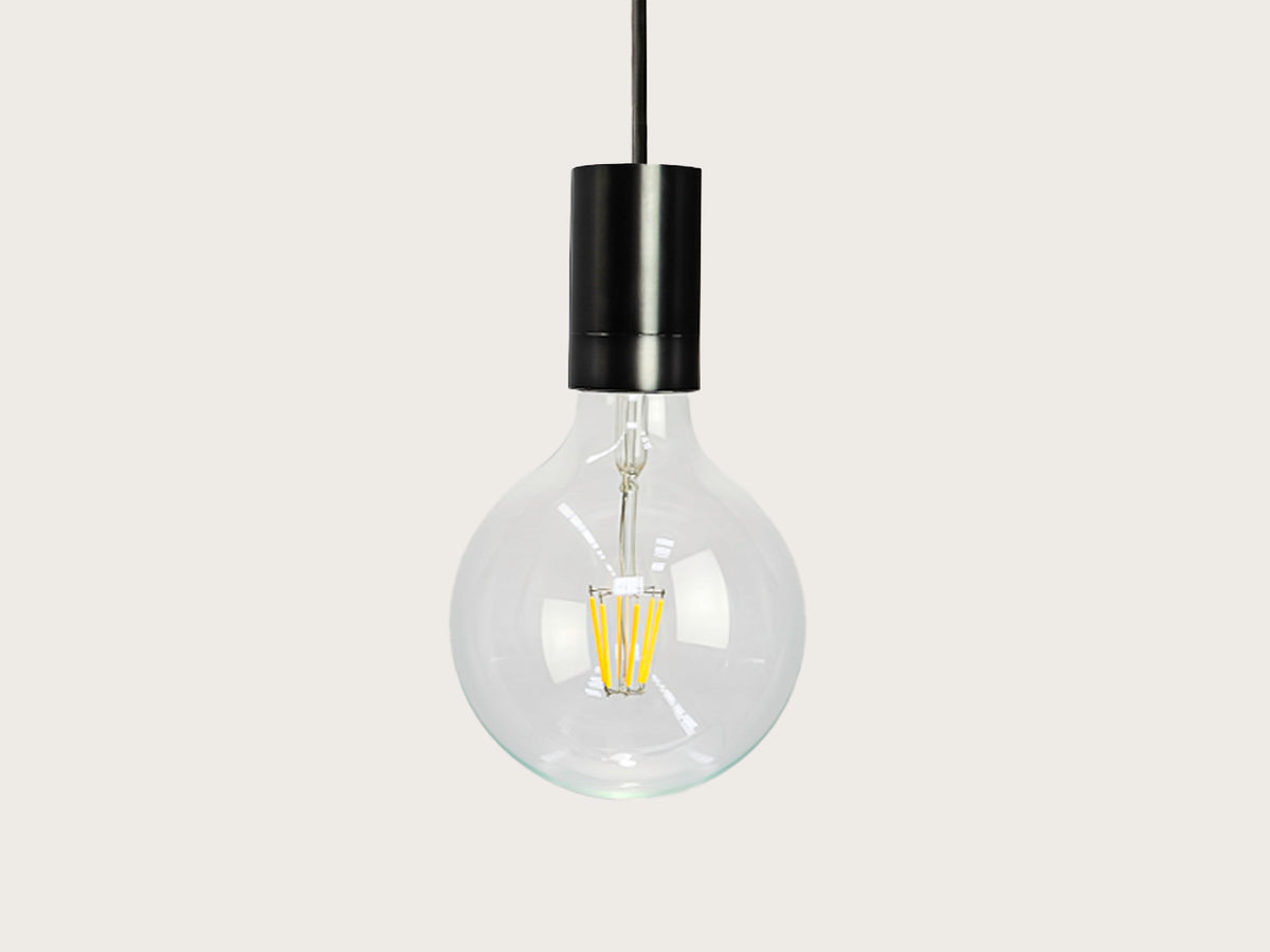 Fergus Bare Bulb Pendant