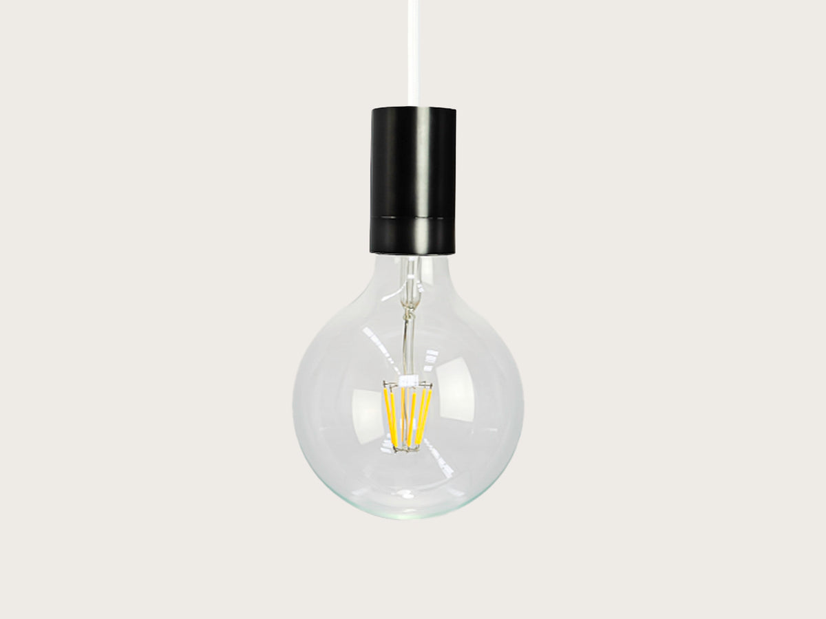 Fergus Bare Bulb Pendant