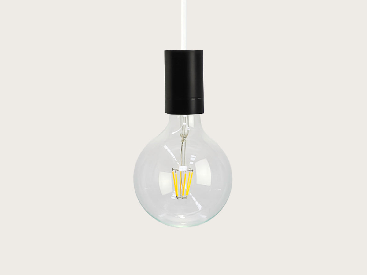 Fergus Bare Bulb Pendant