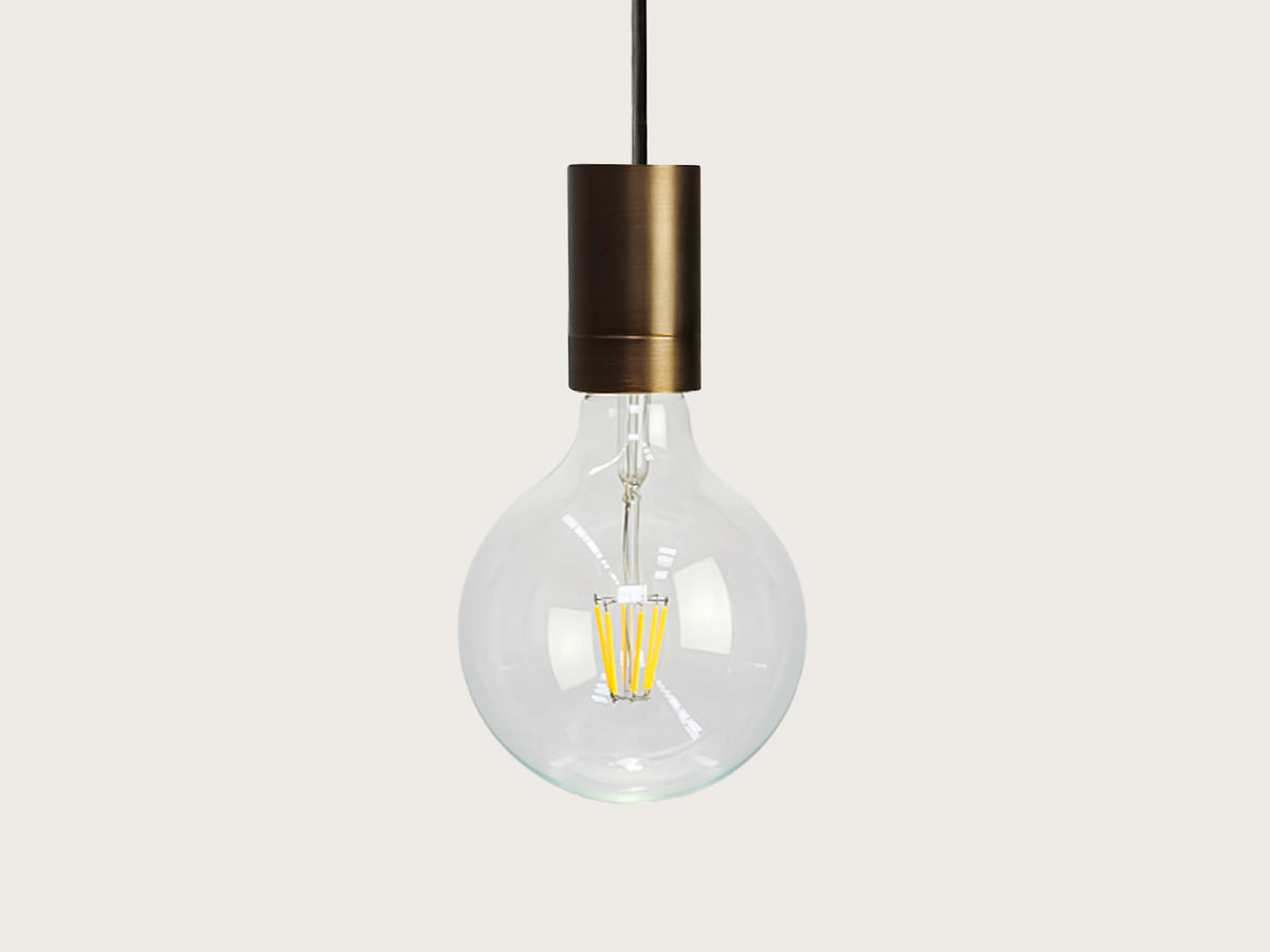 Fergus Bare Bulb Pendant